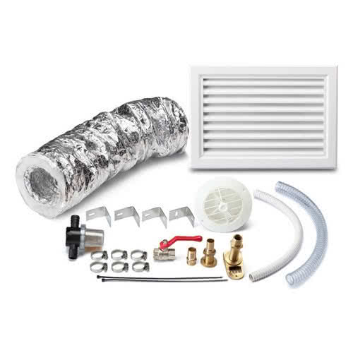 Kit accessori aria e ricircolo acqua climatizzatori Thermowell