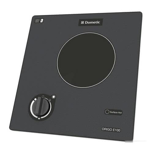 Piano cottura elettrico in vetroceramica touch control DOMETIC