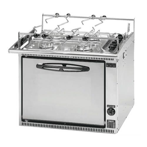 Cucina a gas SMEV di ridotte dimensioni