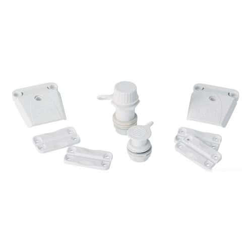 Universal spare part kit for IGLOO iceboxes