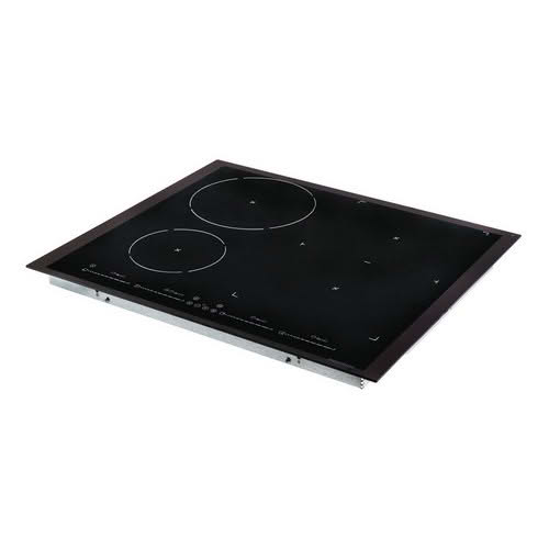 Induction glass-ceramic cooktops with multislider control