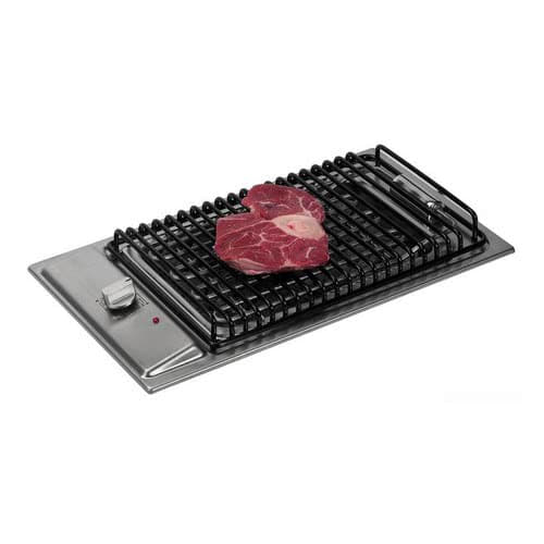Stainless steel electric barbecue