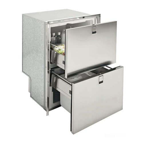ISOTHERM Drawer stainless steel refrigerator/freezer