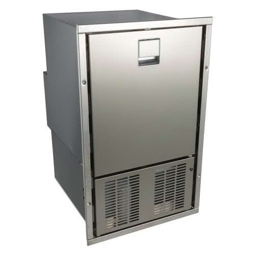 Fabbricatore di ghiaccio ISOTHERM AC/DC inox Clean Touch
