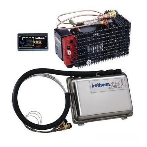 Unità  refrigerante Isotherm by Indel Webasto sistema ASU (automatic start up)