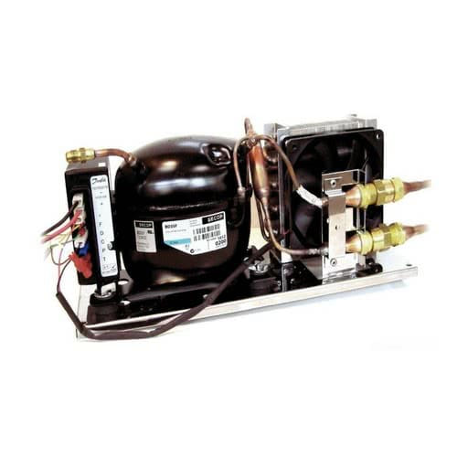 ISOTHERM by Indel Webasto Marine Secop cooling unit with VE150 ventilated evaporator