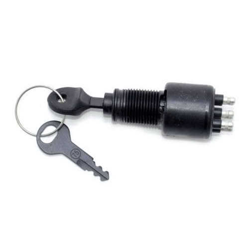 Ignition Switch & Key Assembly Evinrude Johnson BRP