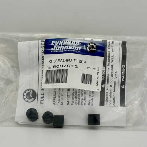 Gommino Iniettore e Pompa Benzina Evinrude E-TEC G1 BRP