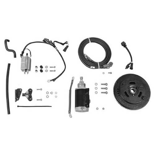 Electric Start Kit Assembly for ETEC 25-30HP