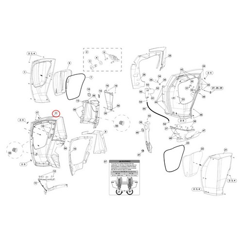 Starboard Frame Assembly