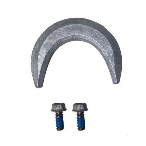 Anodo frontale piede Evinrude G2 BRP