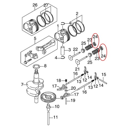 Valve Spring Retainer