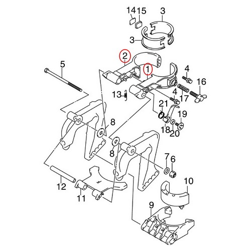 Swivel Bracket Assembly