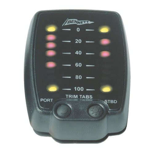 Indicatore posizione BENNET Flap a LED
