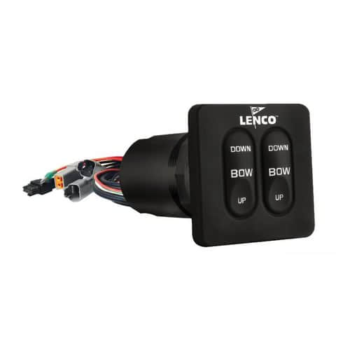 Key pad with LENCO spare LEDs and control box