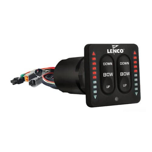 LENCO Tactile Switch control panels
