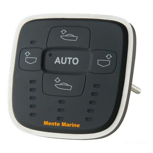 MENTE-MARINE control panel for flap automatic management