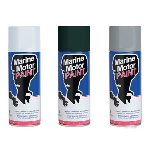 Antifouling spray paint for feet and propellers