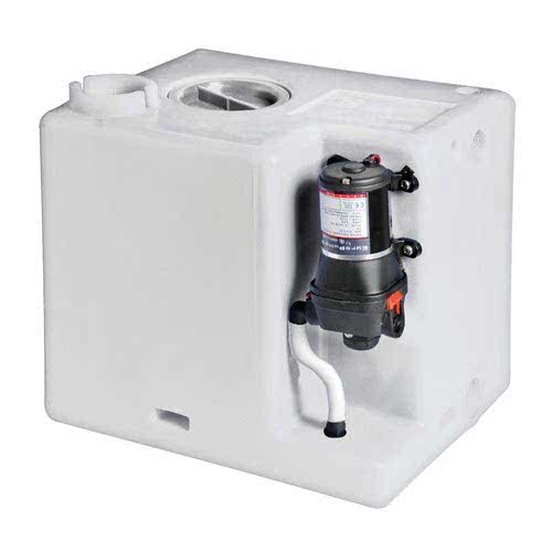 Tank + fresh water pump kit