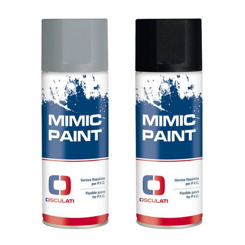 Mimic Paint spray to restore PVC or to repaint fender profile heads