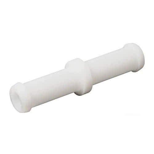 Plastic connector for fuel hose
