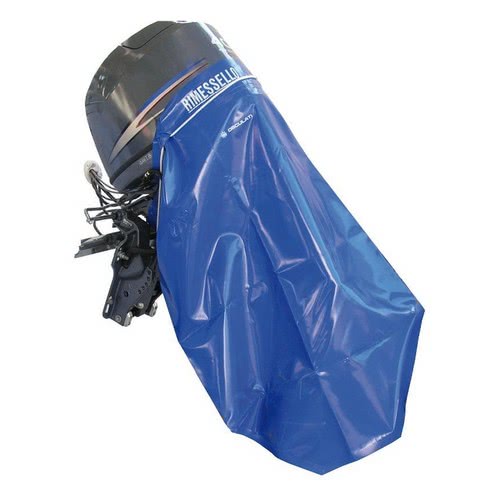 Thermo-welded water-proof engine cover