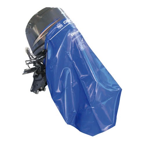 Blue Bag thermo-welded water-proof engine cover