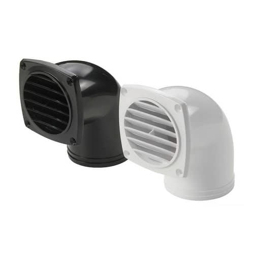 ABS Hose vent with collar