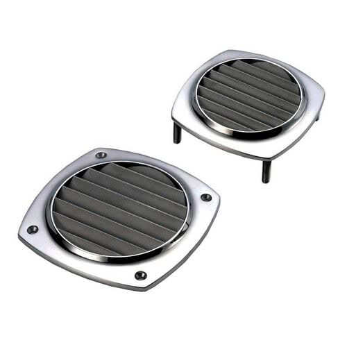 Stainless steel air vent
