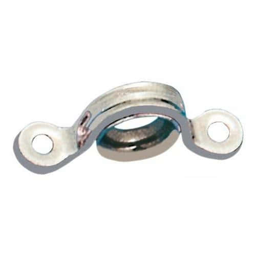 Sheet fairlead with stainless steel liner
