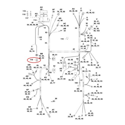 4 Pin Plug Connector and Seal