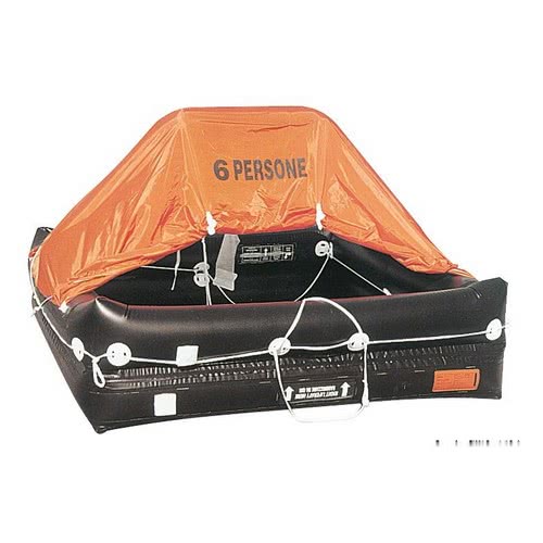 EUROLIFE liferafts - approved for Italy