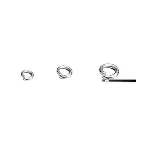 Stainless steel ring hooks for shock cord