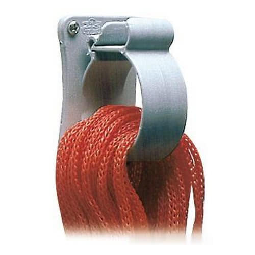 Nylon rope holder