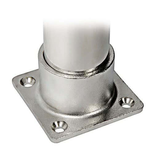 Water-skiing towing pole