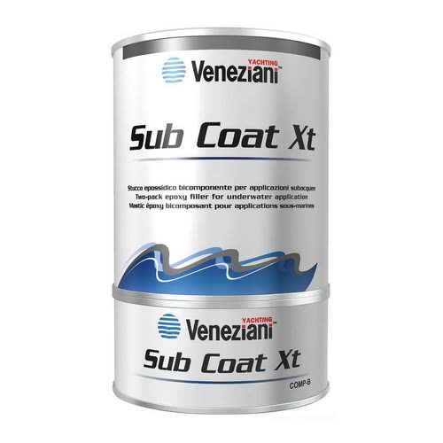 VENEZIANI two-component epoxy filler for underwater uses