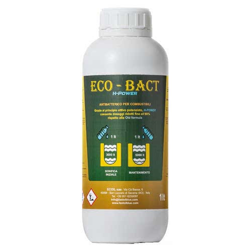 ECO-BACT H-Power battericida per gasolio