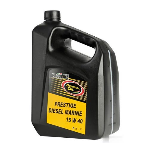 BERGOLINE - GENERAL OIL Prestige Diesel Marine 15W40
