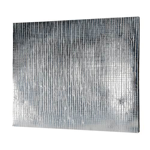 Thin sound-insulating ISO 4589-3 panels