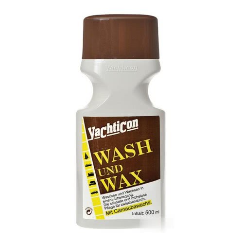 YACHTICON Wash and Wax detergent and polisher