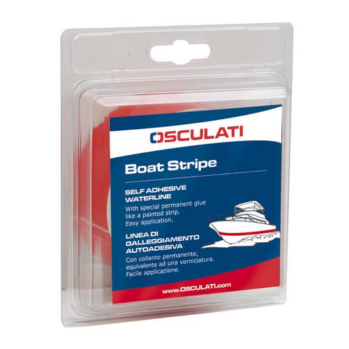 Linea galleggiamento monocolore a banda unica