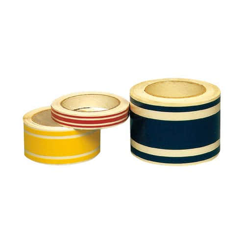 Waterline stripe tape, 1 large and 2 narrow stripes