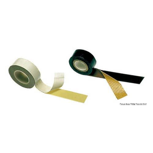 Self-amalgamating PVC tape