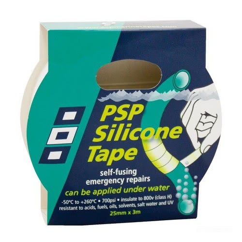 Self-amalgamating silicon tape