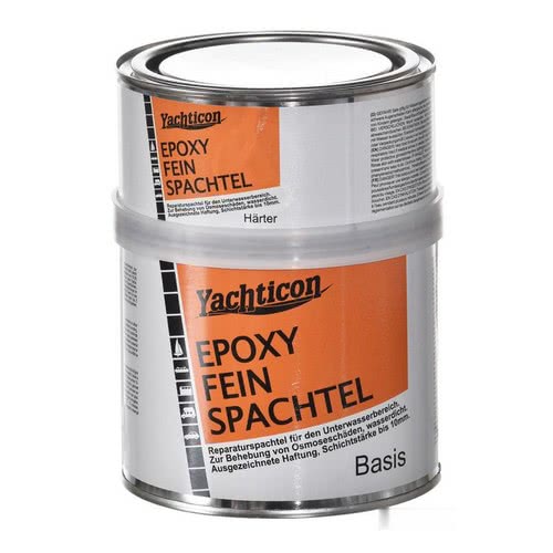 YACHTICON Water Resistant 2-component epoxy resin