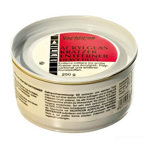 YACHTICON polishing compound for acrylic surfaces
