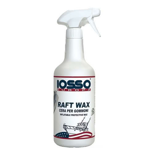 IOSSO Raft protective wax for inflatables