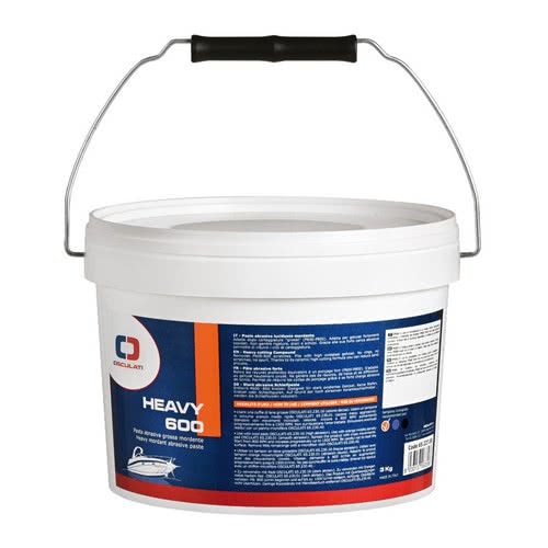 Heavy 600 - Coarse-grained abrasive paste for stain purposes