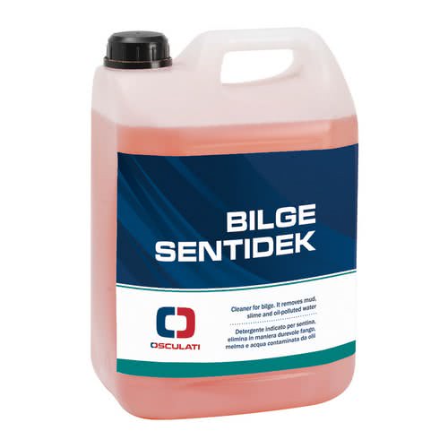 Bilge Sentidek cleaner
