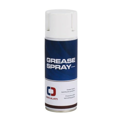 White grease spray